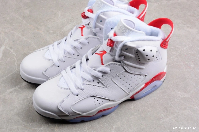 1st Kicks Shoes 6 oreo ct8529- jordan air 1549 red Comfortable 1125